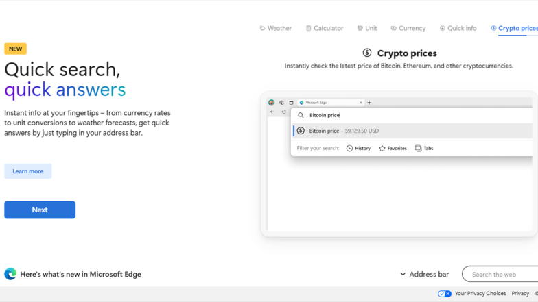 Microsoft Edge Browser: எட்ஜ் ப்ரௌசர் பயன்படுத்துவோரா நீங்கள்?.. உங்களுக்கான அசத்தல் அப்டேட் இதோ.!