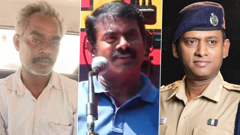 NTK Supporter Arrested: திருச்சி எஸ்.பி வருண் குமாரை அவதூதாக பேசி கொலை மிரட்டல்; நா.த.க நிர்வாகி கைது.!
