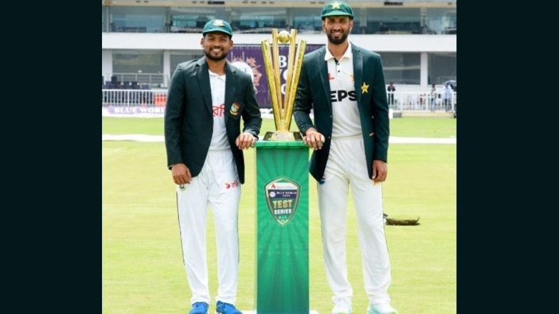 PAK Vs BAN Test Series Live Telecast: பாகிஸ்தான்-பங்களாதேஷ் முதல் டெஸ்ட் போட்டி நேரலையில் எப்படி பார்ப்பது..?