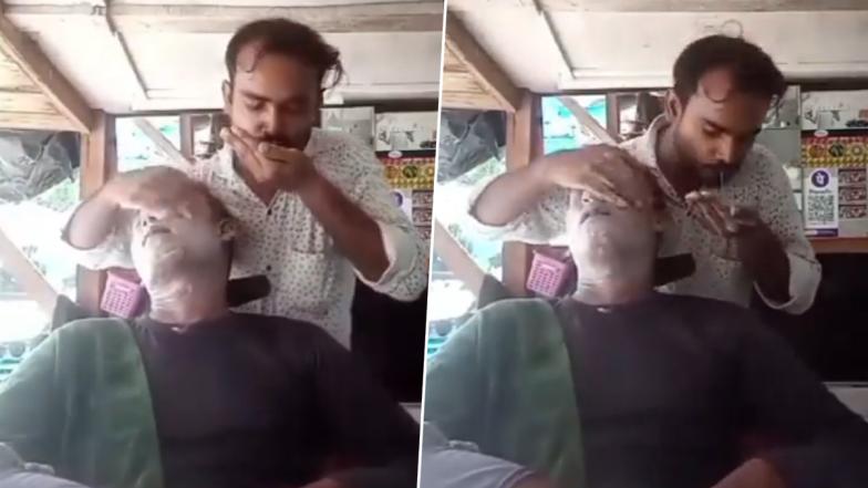 Salon Shop Owner Arrest: முகத்தில் எச்சில் தடவி மஜாஜ்; சலூன் கடையில் வாடிக்கையாளருக்கு நேர்ந்த அதிர்ச்சி.. வீடியோவில் பதிவான உண்மை..!