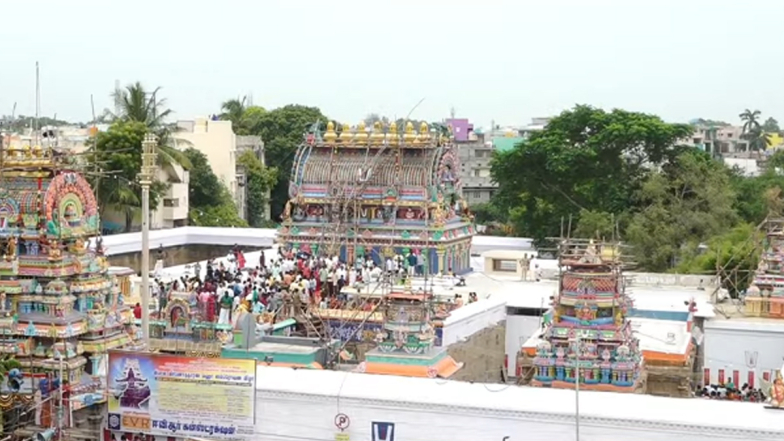 Ulagalantha Perumal Temple: உலகளந்த பெருமாள் கோவில் கும்பாவிஷேகம்; பெருமாளின் அருளை பெற்று மகிழுங்கள் ஆன்மீக அன்பர்களே.!