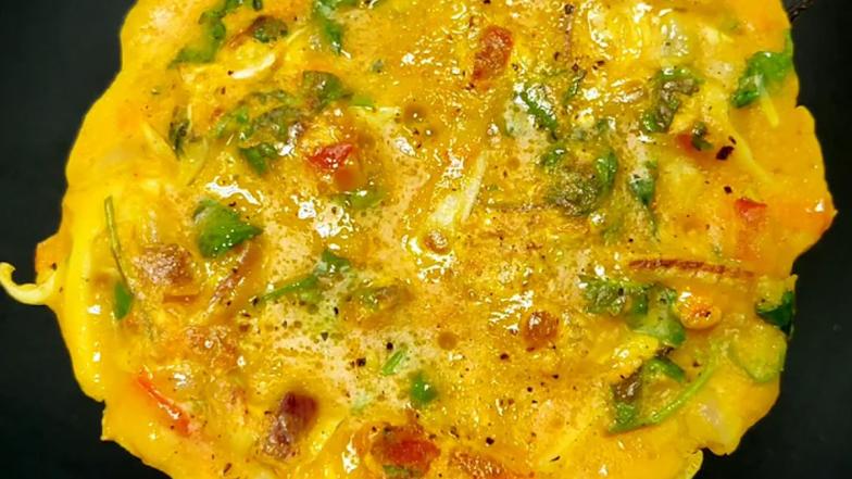 Vegetarian Omelette Recipe: முட்டை இல்லா சுவையான சைவ ஆம்லெட்.. செய்வது எப்படி?!