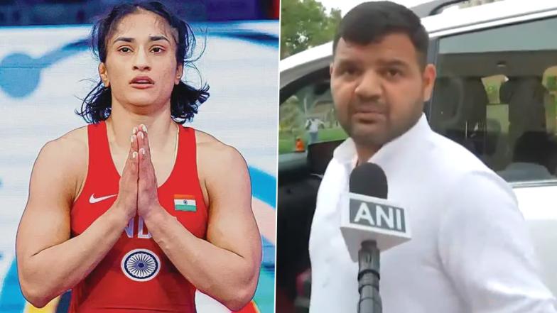 MP Karan Reacts To Vinesh Phogat's Disqualification: 