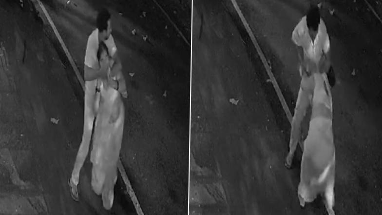 Young Woman Sexual Harassment: நடைபயிற்சி சென்ற பெண்ணுக்கு பாலியல் தொல்லை; சிசிடிவி காட்சிகள் வைரல்..!