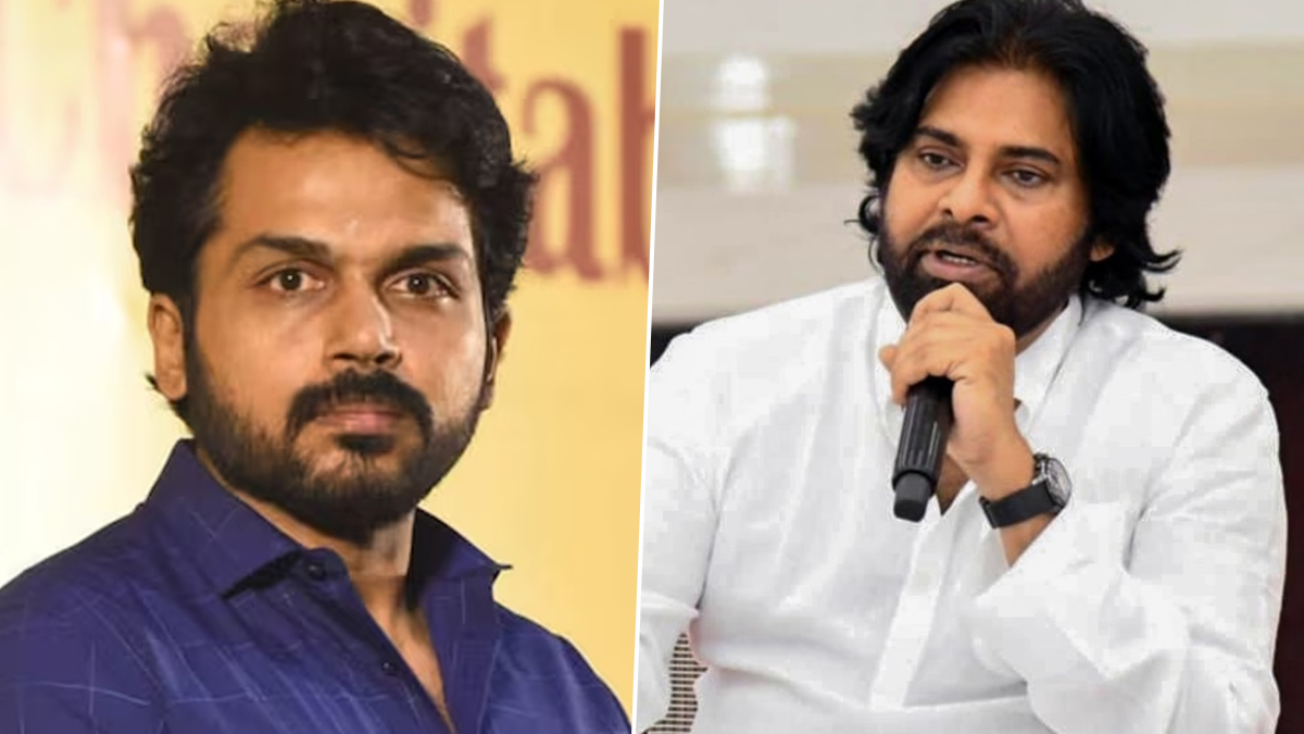 Actor Karthi: நடிகர் பவன் கல்யாணிடம் பகிரங்க மன்னிப்பு கேட்ட நடிகர் கார்த்திக்; காரணம் என்ன?.!