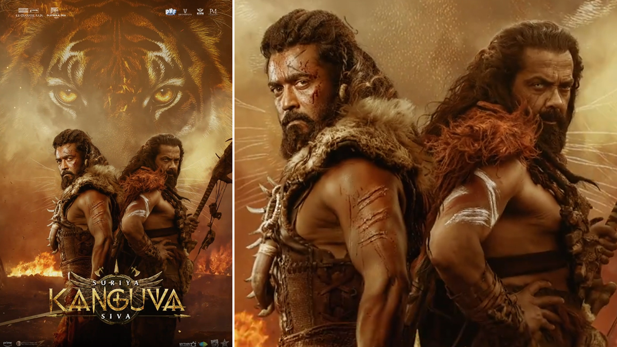 Kanguva: நவம்பர் 14 அன்று கங்குவா திரைப்படம் வெளியீடு; படக்குழு அதிகாரப்பூர்வ அறிவிப்பு.!