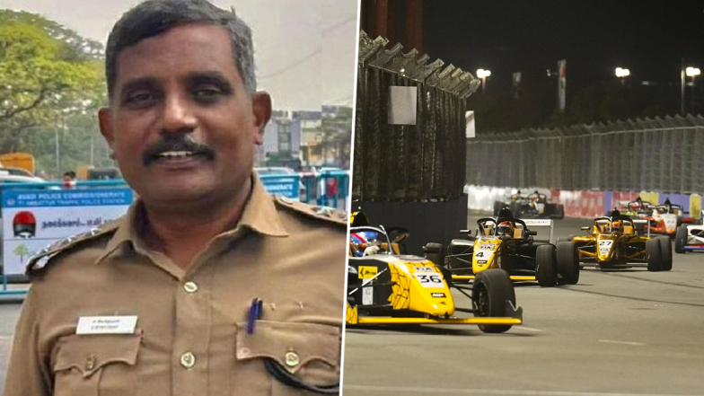 Formula 4 Race: பார்முலா 4 பந்தயம்; பாதுகாப்பு பணியில் ஈடுபட்டு இருந்த காவல் உதவி ஆணையர் மாரடைப்பால் பலி.!