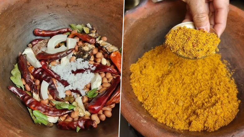 Peanut Podi Recipe: இட்லி, தோசைக்கு சுவையான வேர்க்கடலை பொடி செய்வது எப்படி..? அசத்தல் டிப்ஸ் இதோ..!