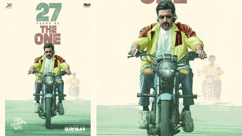 Suriya 44 Update: 