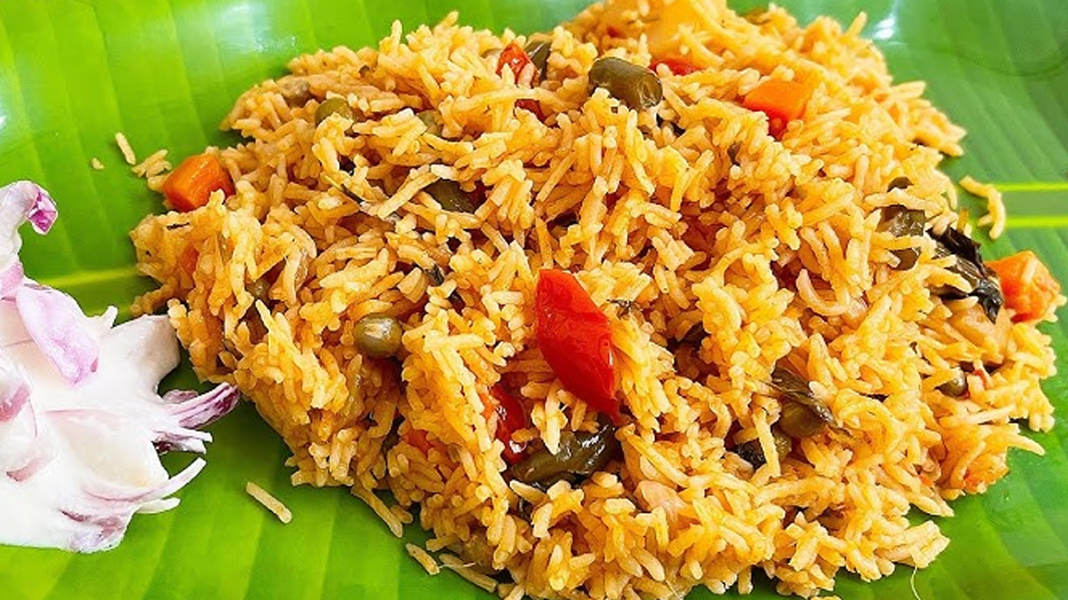 Vegetable Biryani Recipe: வெஜிடபிள் பிரியாணி சுவையாக செய்வது எப்படி..? அசத்தல் டிப்ஸ் இதோ..!