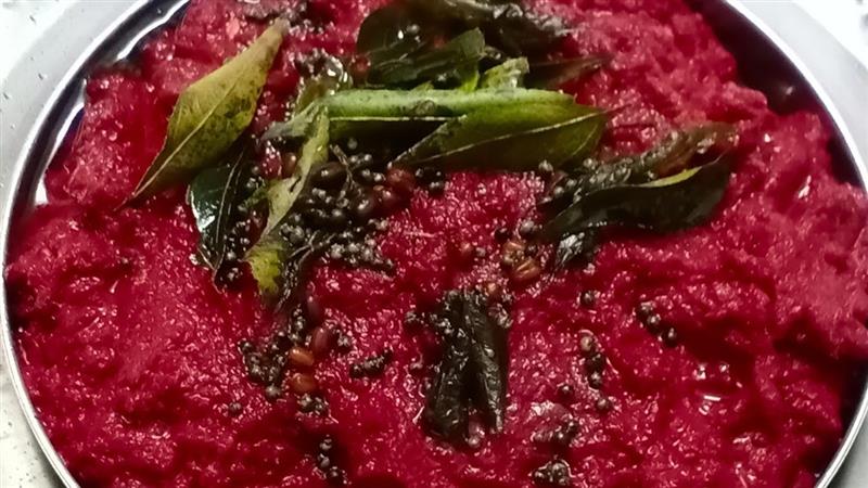 Beetroot Chutney Recipe: சத்தான பீட்ரூட் சட்னி சுவையாக செய்வது எப்படி..? ரெசிபி டிப்ஸ் இதோ..!