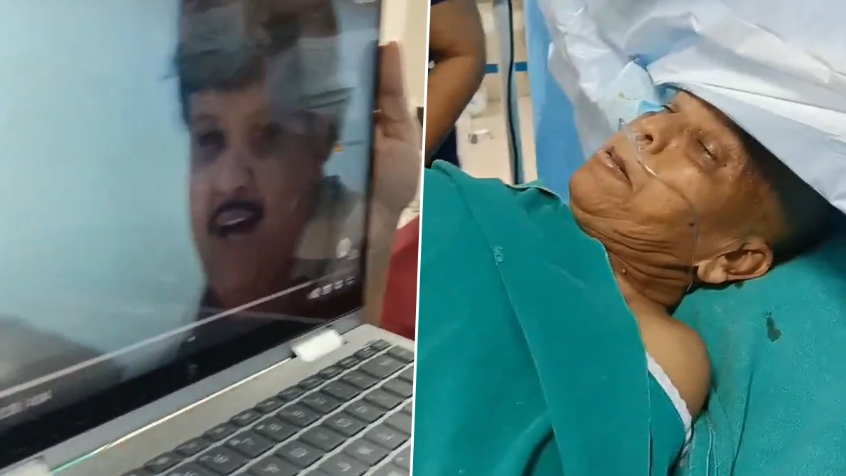 Brain Surgery: எஸ்பிபி பாட்டு கேட்டபடி 'மூளை அறுவை சிகிச்சை': பாட்டியின் மெய்சிலிர்க்க வைக்கும் செயல்..!