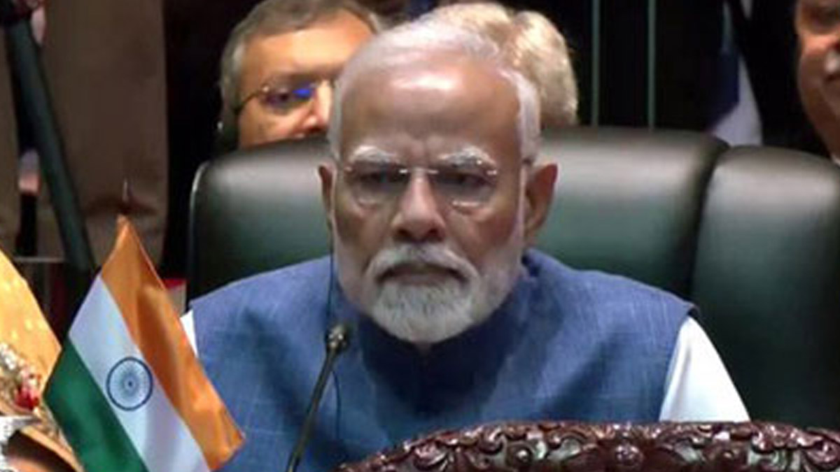PM Modi Attends East Asia Summit: கிழக்கு ஆசிய உச்சி மாநாடு.. இந்தியா-ஆசியான் உறவு குறித்து பேசிய பிரதமர் மோடி.!