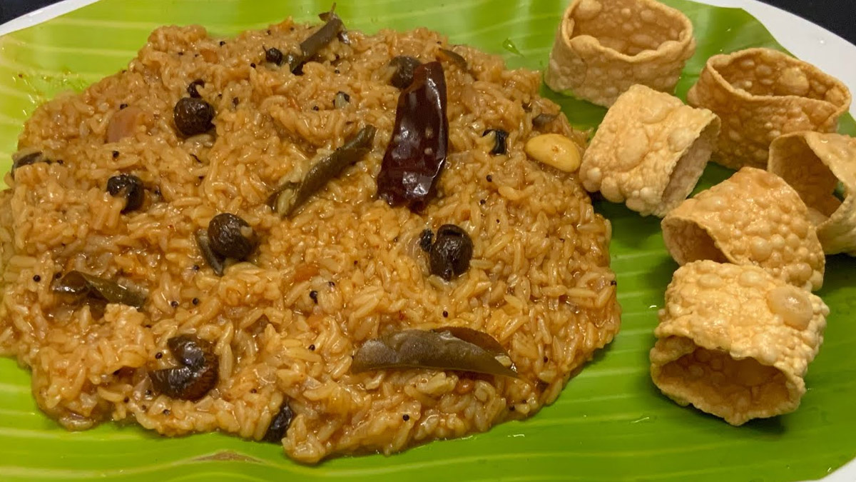 Vatha Kuzhambu Sadam Recipe: ருசியான வத்தக்குழம்பு சாதம் செய்வது எப்படி..? ரெசிபி டிப்ஸ் இதோ..!