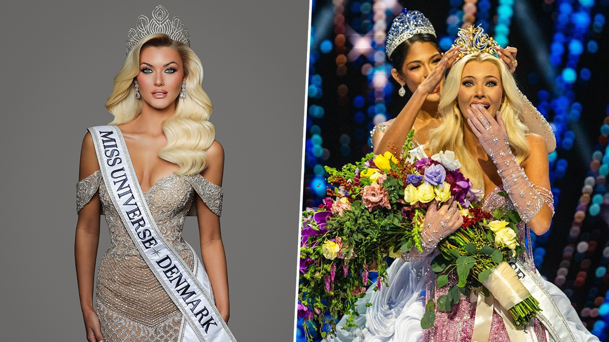 Miss Universe 2024: மிஸ் யுனிவர்ஸ் அழகிப்பட்டம் வென்ற டென்மார்க் அழகி..! 21 வயதில் மாபெரும் சாதனை.!