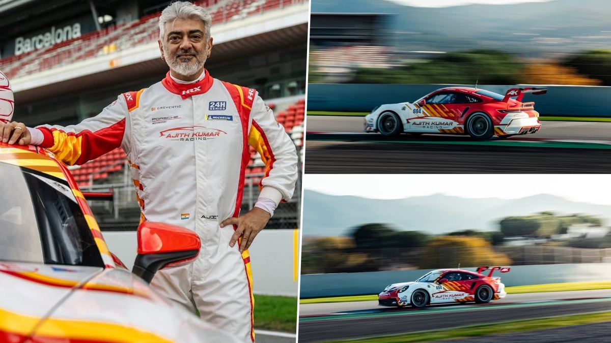 Ajith kumar Racing: 