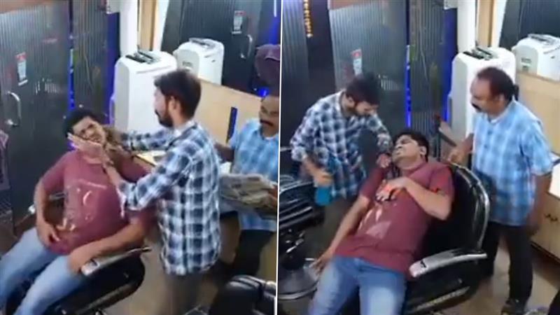 Man Suffers Stroke After Massage: ஹெட் மசாஜ் செய்தவருக்கு பக்கவாதம்.. காரணம் என்ன? மக்களே உஷார்.!