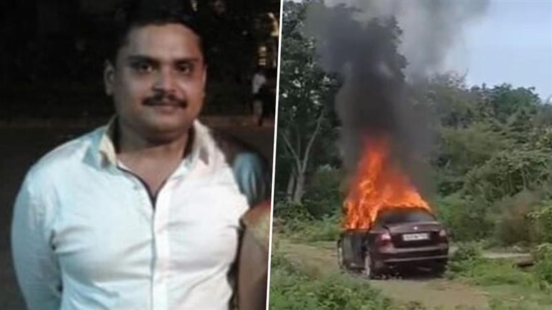 Bangalore Businessman Dies: கார் தீப்பிடித்து எரிந்து தொழிலதிபர் மூச்சுத்திணறி பலி; பெங்களூரில் அதிர்ச்சி சம்பவம்.. பகீர் வீடியோ.!