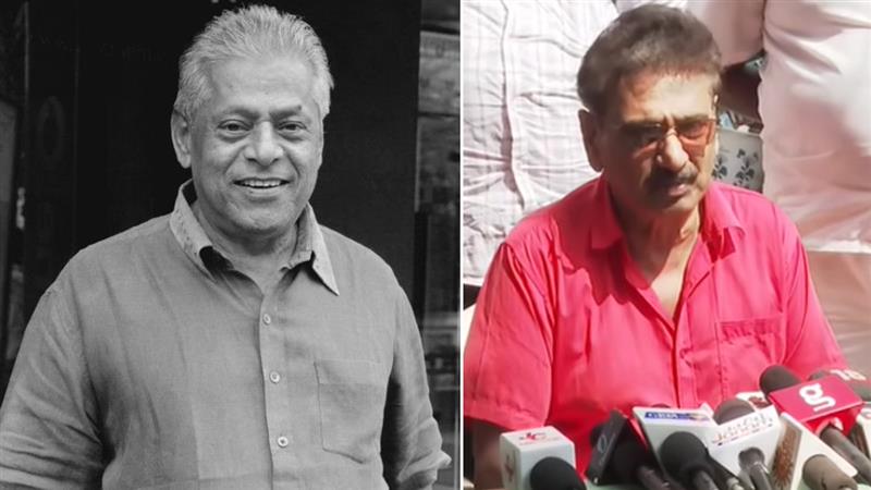 Actor Ramesh Kanna: 