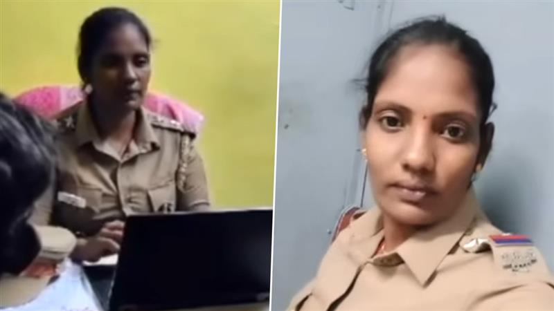 பாவா., இது டம்மி பாவா.. காதலனை கரம்பிடிக்க போலீஸ் உடுப்பு.. ஓசி பேஷியலால் அம்பலமான உண்மை.!