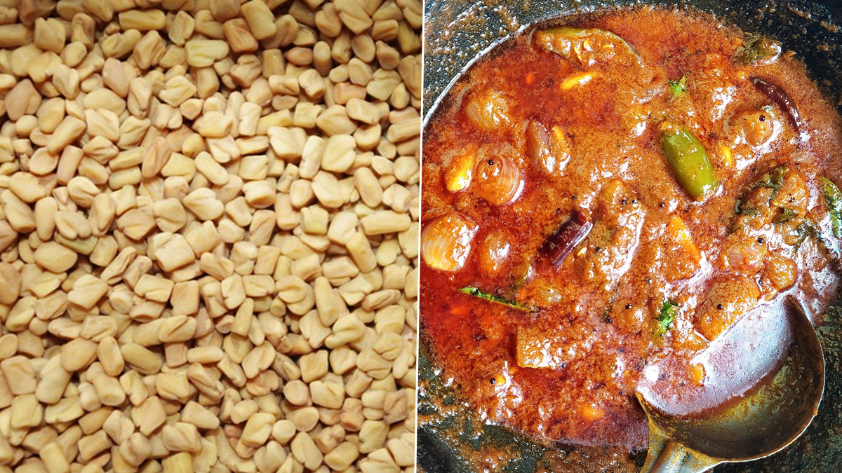 Vendhaya Kuzhambu: சூடான சாதத்திற்கு, காய்கறியே இல்லாமல் சுவையான வெந்தயக் குழம்பு செய்வது எப்படி?