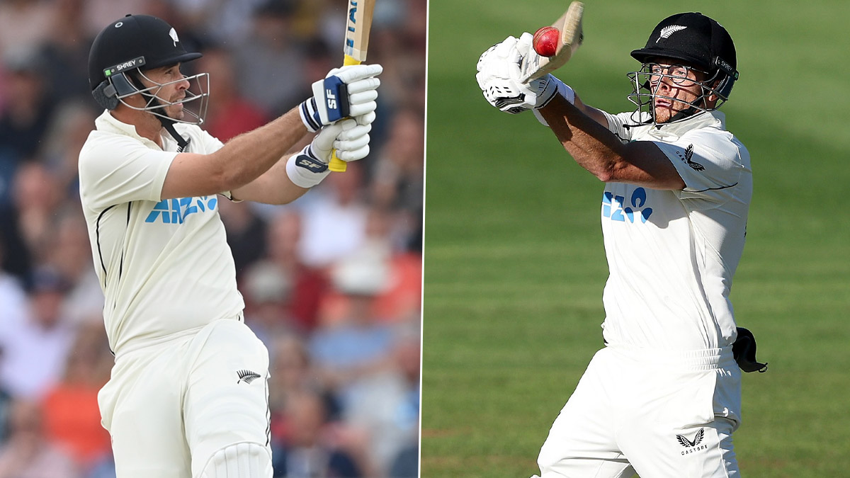NZ Vs ENG 3rd Test: கடைசி டெஸ்ட் போட்டி முதல் நாள்; நியூசிலாந்து அணி 315 ரன்கள் குவிப்பு.. லதாம், சான்ட்னர் அரைசதம் விளாசல்..!