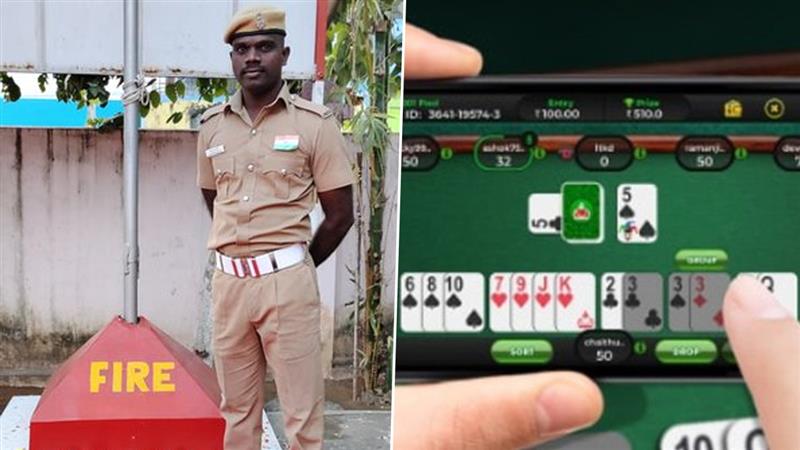 Online Rummy Suicide: ரூ.17 இலட்சம் இழப்பு.. நாகர்கோவில் தீயணைப்பு படை வீரர் இரயில் முன்பாய்ந்து தற்கொலை.!