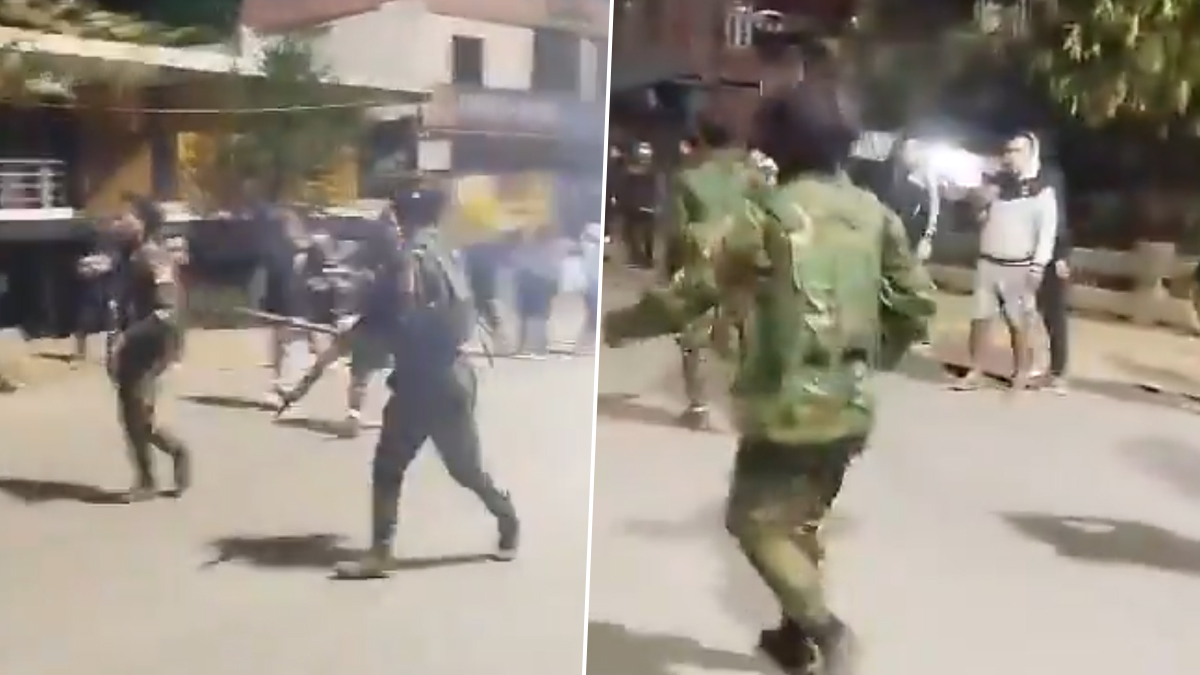 Manipur Violence: மணிப்பூர் கலவரம்; குக்கி - சோ பழங்குடியினர் போராட்டம்.. பாதுகாப்பு படையினர் தாக்குதல்..!