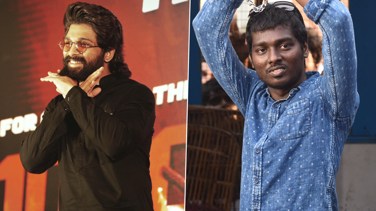 Allu Arjun & Atlee Kumar: அட்லீ - அல்லு அர்ஜுன் காமினேஷனில் உருவாகும் படம்.. தயாரிப்பு நிறுவனம் யார் தெரியுமா? வெளியான சுவாரஷ்ய தகவல்.!