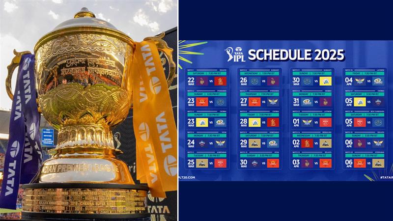 IPL Schedule Full List in Tamil: டாடா ஐபிஎல் 2025 போட்டிகள்.. எந்த ஆட்டம் எப்போது? எங்கு? முழு விபரம் தமிழில் இதோ.!