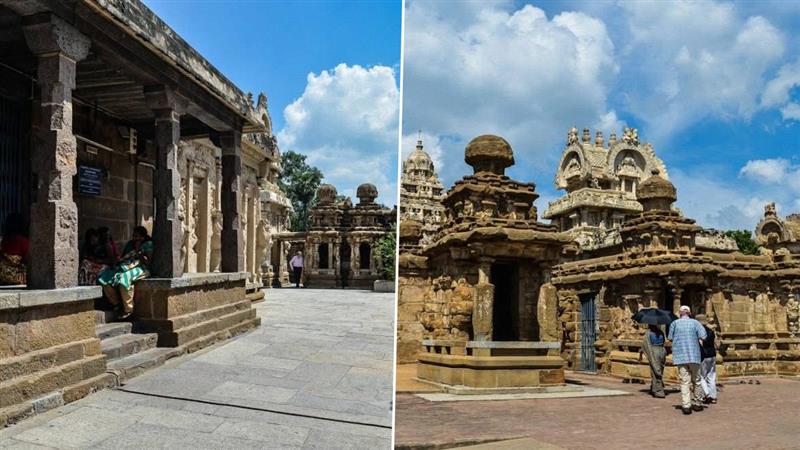Kanchipuram & Velankanni Tourism: வேளாங்கண்ணி, காஞ்சிபுரம் முன்னேற்றத்திற்காக ரூ.18 கோடி ஒதுக்கீடு - மத்திய சுற்றுலாத்துறை அமைச்சர் அறிவிப்பு.!