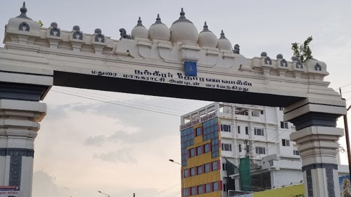 Mattuthavani Arch (Photo Credit: @ThengaChutneyy X)