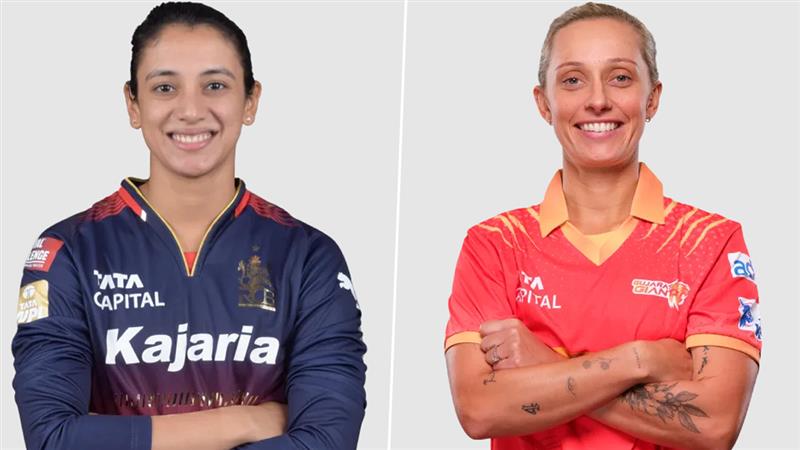 RCB VS GG WPL 2025: பெண்கள் பிரீமியர் லீக்; ராயல் சேலஞ்சர்ஸ் - குஜராத் ஜெயிண்ட்ஸ் இன்று மோதல்.. சொந்த மண்ணில் வெற்றியை எதிர்நோக்கி ஆர்.சி.பி.!