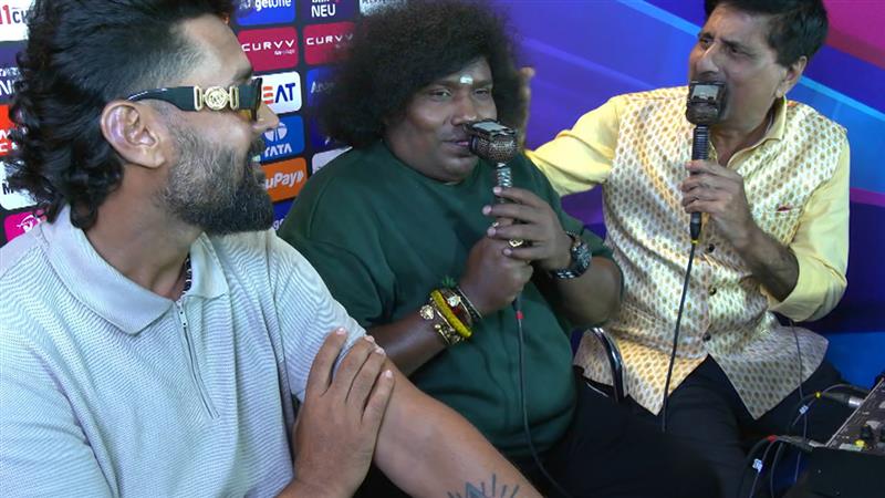 Yogi Babu: சென்னை சூப்பர் கிங்ஸ் போட்டியின் வர்ணனையாளராக யோகிபாபு; ரசிகர்களுக்கு இன்ப அதிர்ச்சி.!