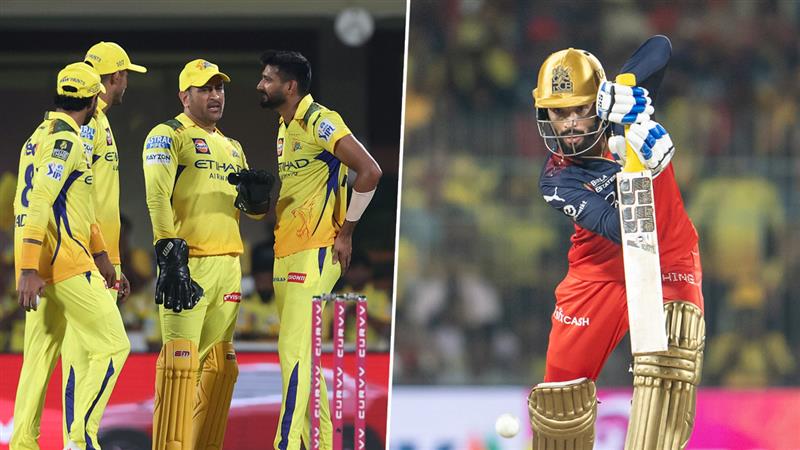 CSK Vs RCB: அரைசதம் கடந்து ரஜத் அசத்தல்.. சென்னையில் கில்லி சம்பவம் செய்த பெங்களூர்.. சிஎஸ்கே அணிக்கு 197 ரன்கள் இலக்கு.!