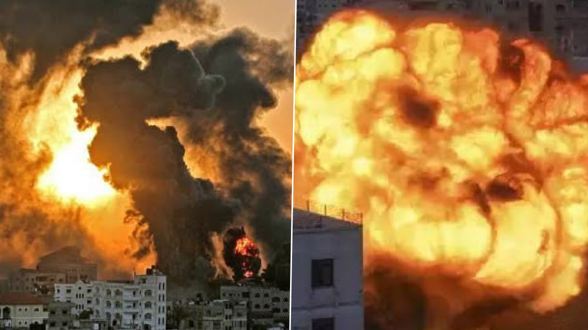 Israel Airstrikes on Gaza: காசா மீது இஸ்ரேல் வான்வழித் தாக்குதல்; 200 பேர் உயிரிழப்பு..!