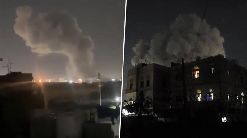 US Airstrikes: ஹவுதி பயங்கரவாதிகளுக்கு எதிராக அதிரடி காண்பித்த அமெரிக்கா; வான்வழித்தாக்குதலில் 13 பேர் கொலை.!