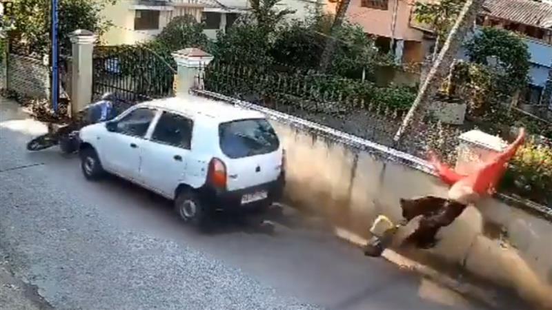 Murder Attempt: கார் மோதியதில் தலைகீழாக தொங்கி பரிதவித்த இளம்பெண்.. இருதரப்பு மோதலில் பகீர்.. பதறவைக்கும் காட்சிகள்.!