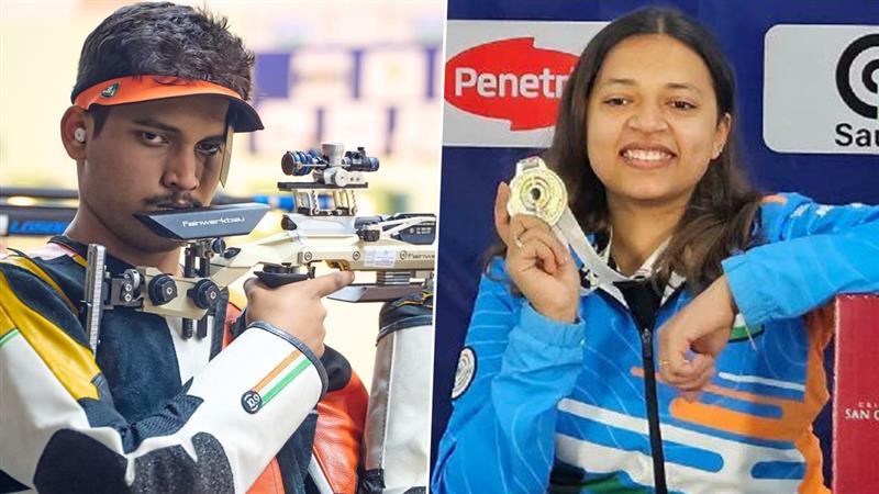 ISSF World Cup 2025: சர்வதேச அளவிலான துப்பாக்கி சுடுதல் போட்டி; இந்தியா தங்கம், வெள்ளி வென்று அசத்தல்.!