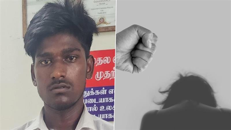 பள்ளி மாணவியின் தலைமுடியை பிடித்து இழுத்து நடுரோட்டில் காதல் தொல்லை.. அரசியல் கட்சி பிரமுகர் தலைமறைவு.!