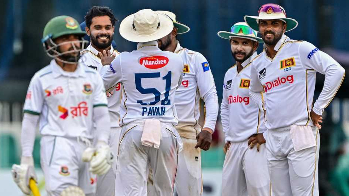 SL Vs BAN 2nd Test, Day 3: வங்கதேச அணி தடுமாற்றம்.. 96 ரன்கள் பின்னிலை..!