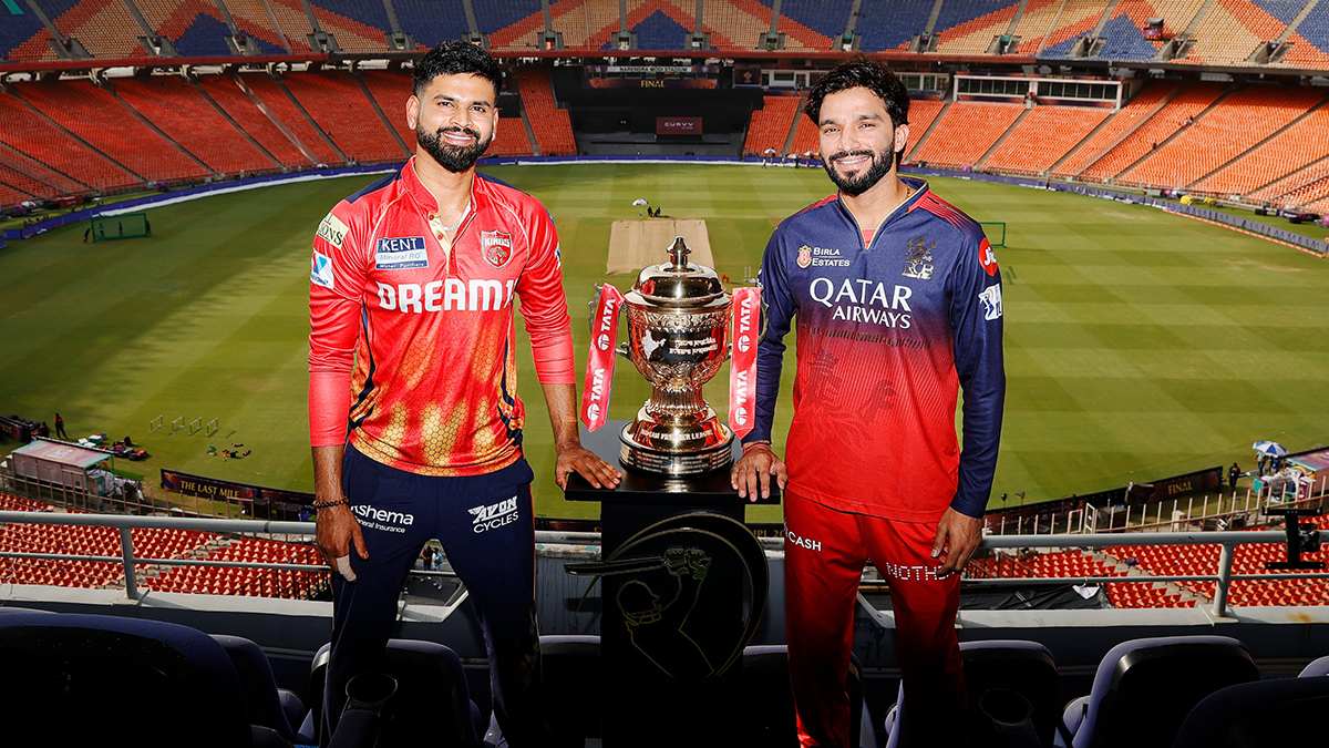 IPL 2025 Final: பெங்களூரு - பஞ்சாப் பலப்பரீட்சை.. வானிலை நிலவரம், நேரலையில் பார்ப்பது எப்படி?
