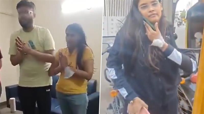 Trending Video: ஆட்டோ ஓட்டுனருக்கு செருப்படி.. வைரல் பெண்மணியின் கதறல் வீடியோ.!