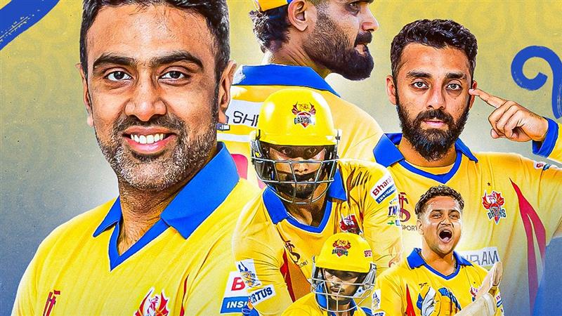 CSG Vs DD Qualifier 2: பைனலுக்கு சென்றது திண்டுக்கல் அணி.. 4 விக்கெட் வித்தியாசத்தில் அபார வெற்றி..!