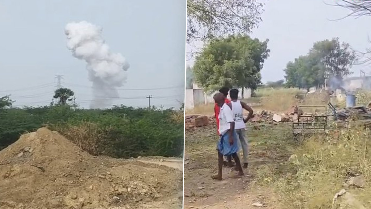 Breaking: சிவகாசியில் சோகம்.. பட்டாசு ஆலை வெடித்துச்சிதறி 5 பேர் துடிதுடித்து பலி.!