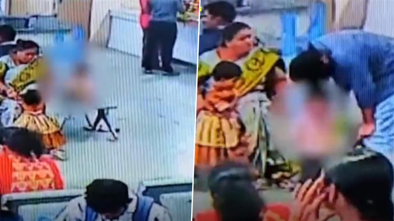 Shocking Video: 15 மாத குழந்தையை தெருவில் தவிக்கவிட்டு இன்ஸ்டா காதலனுடன் தப்பிய தாய்.!