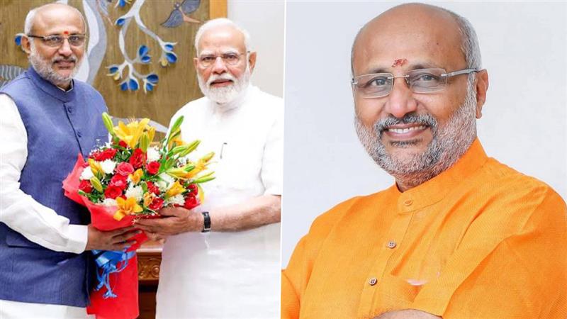 C.P. Radhakrishnan: குடியரசு துணைத்தலைவர் வேட்பாளர் சி.பி. ராதாகிருஷ்ணன்.. தமிழருக்கு வாய்ப்பு.. யார் இவர்?