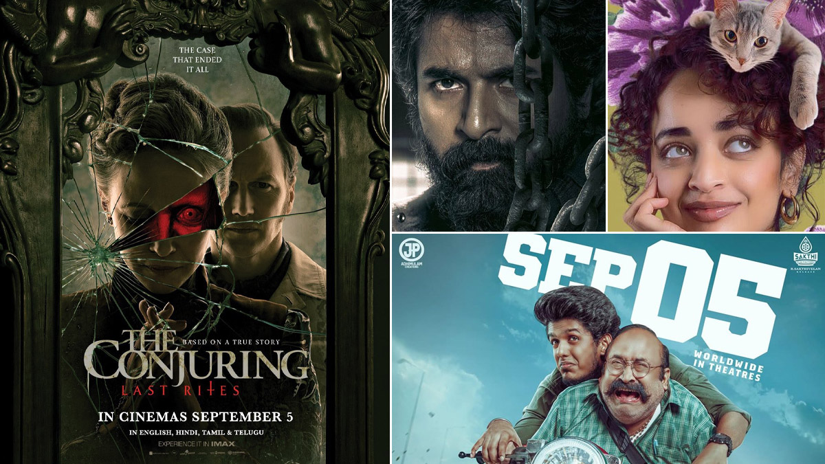 Holiday Movies List: தி கான்ஜுரிங் முதல் மதராஸி வரை.. விடுமுறை விருந்தாக சூப்பர் ரிலீஸ்கள்.. லிஸ்ட் இதோ.!