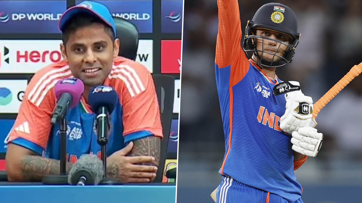 Suryakumar Yadav: இந்தியா VS பாகிஸ்தான் போட்டி Rivalry-யா?.. இந்திய கிரிக்கெட் அணி கேப்டன் சூரியகுமார் யாதவ் நச் பதில்.!