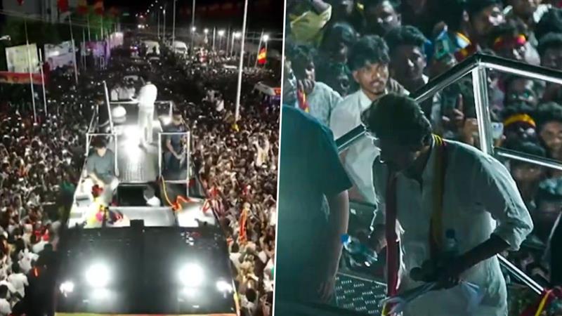 TVK Karur Stampede: கரூர் துயர சம்பவம்.. உயிரிழந்தவர்களுக்கு ரூ.20 லட்சம் இழப்பீடு அறிவித்த தவெக தலைவர் விஜய்.!